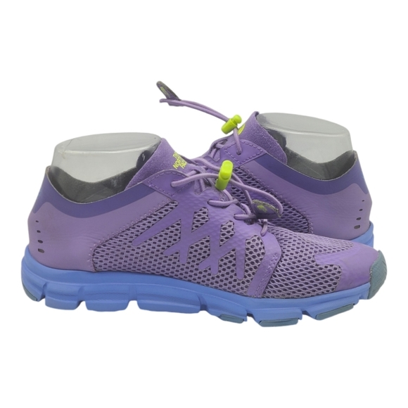 The North Face Litewave Flow Mesh Shoes Sz 5 Hiking Walking Outdoor - Picture 6 of 11